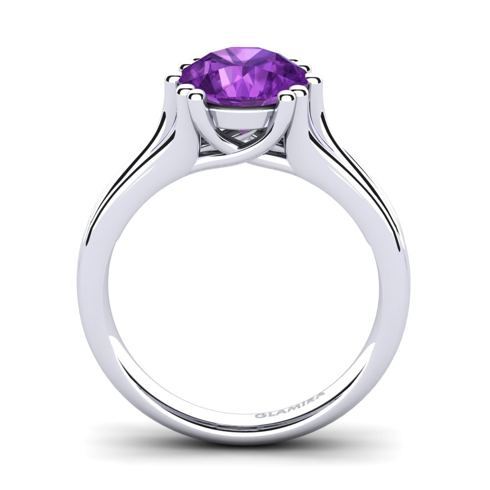 Amatista Anillo de compromiso Arian 2.0 crt