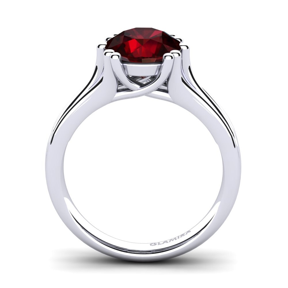 Garnet Engagement Ring Arian 2.0 crt