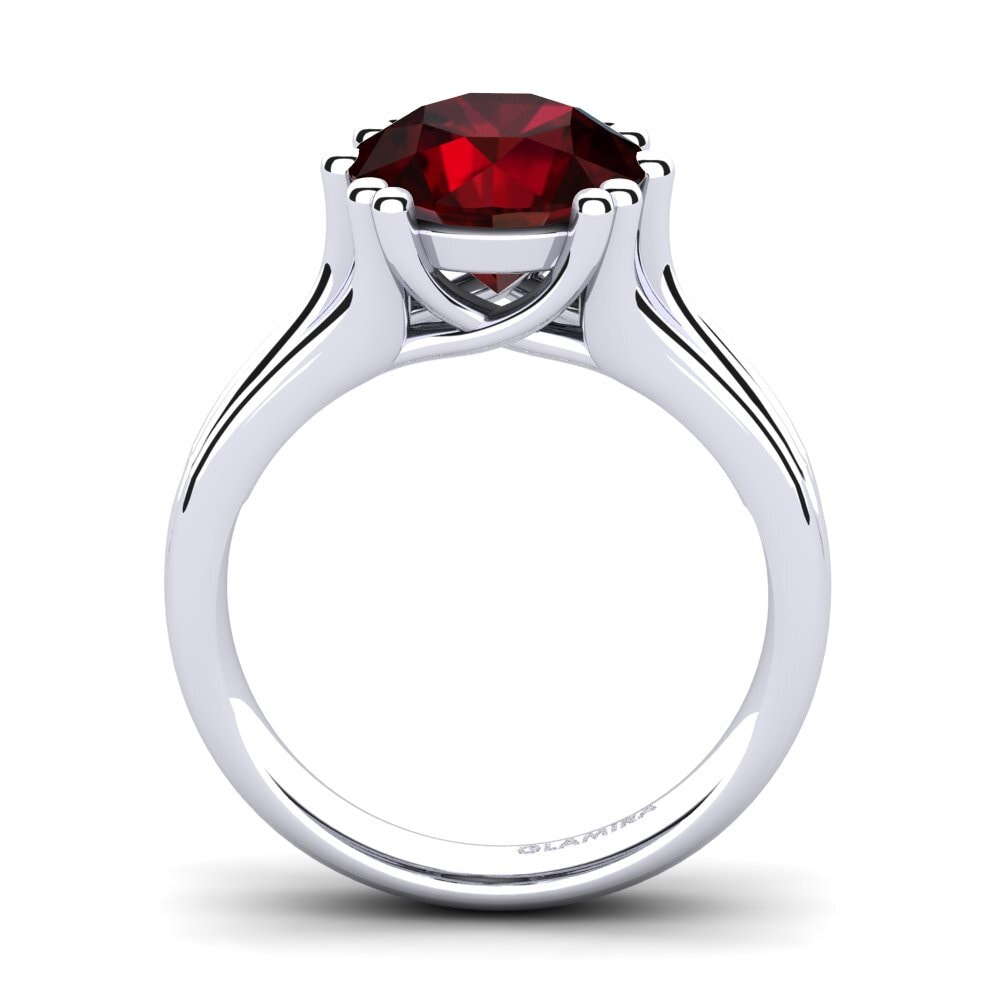 Garnet Engagement Ring Arian 3.0 crt