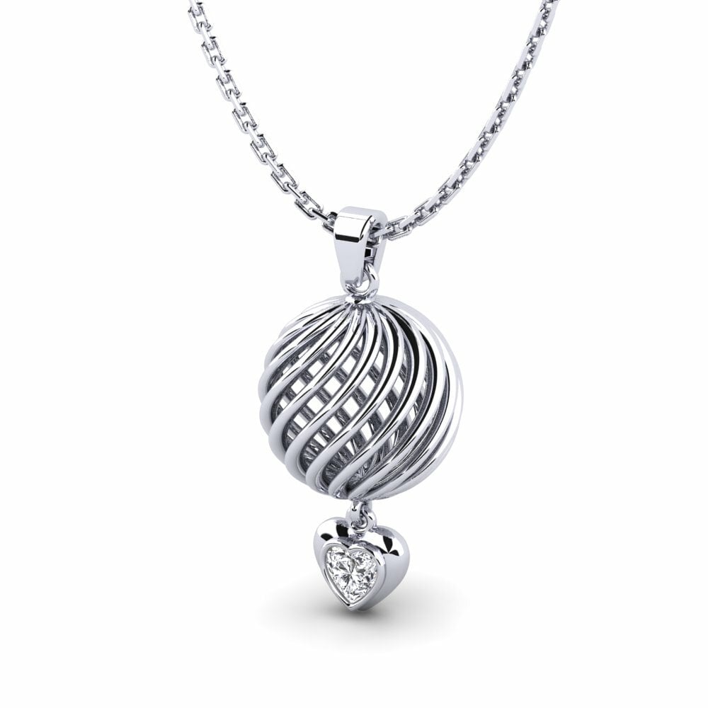 Lab Grown Diamond Women's Pendant Ariminum