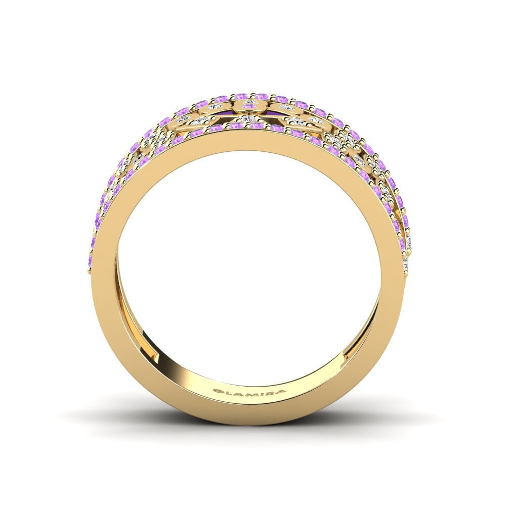 Amethyst Ring Arinna