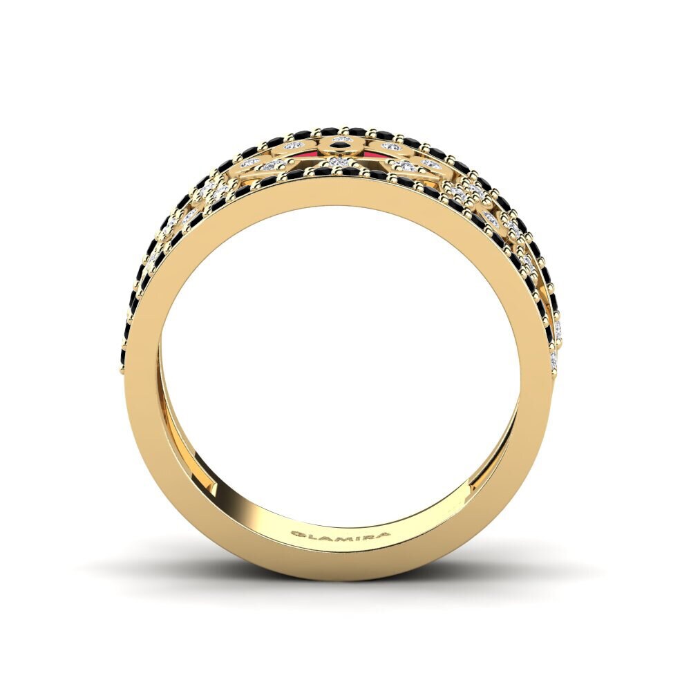 Black Diamond Ring Arinna