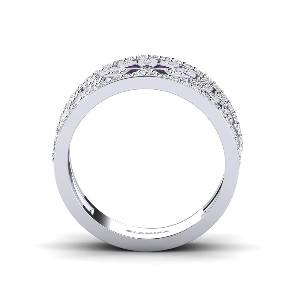 Weißgold 375 Ring Arinna