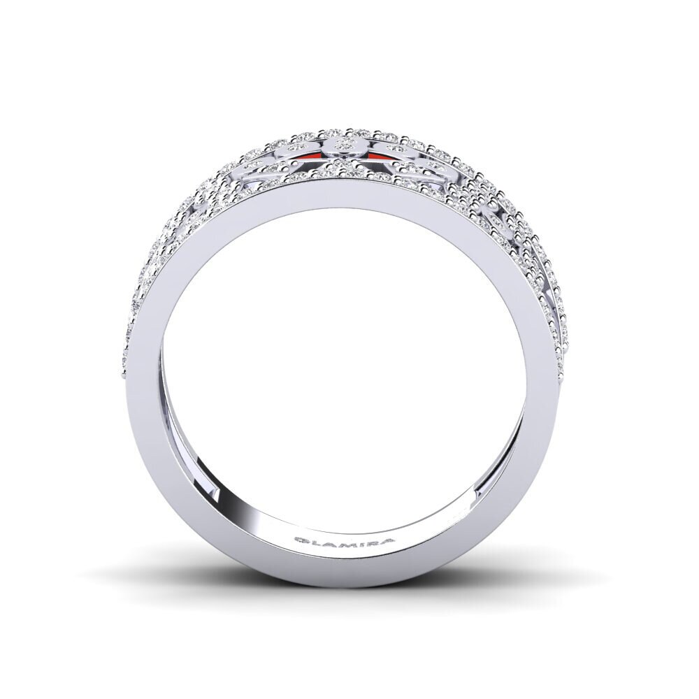 950 Palladium Ring Arinna