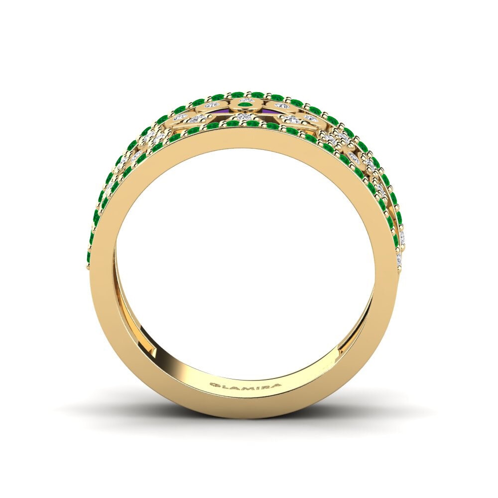 Smaragd Ring Arinna