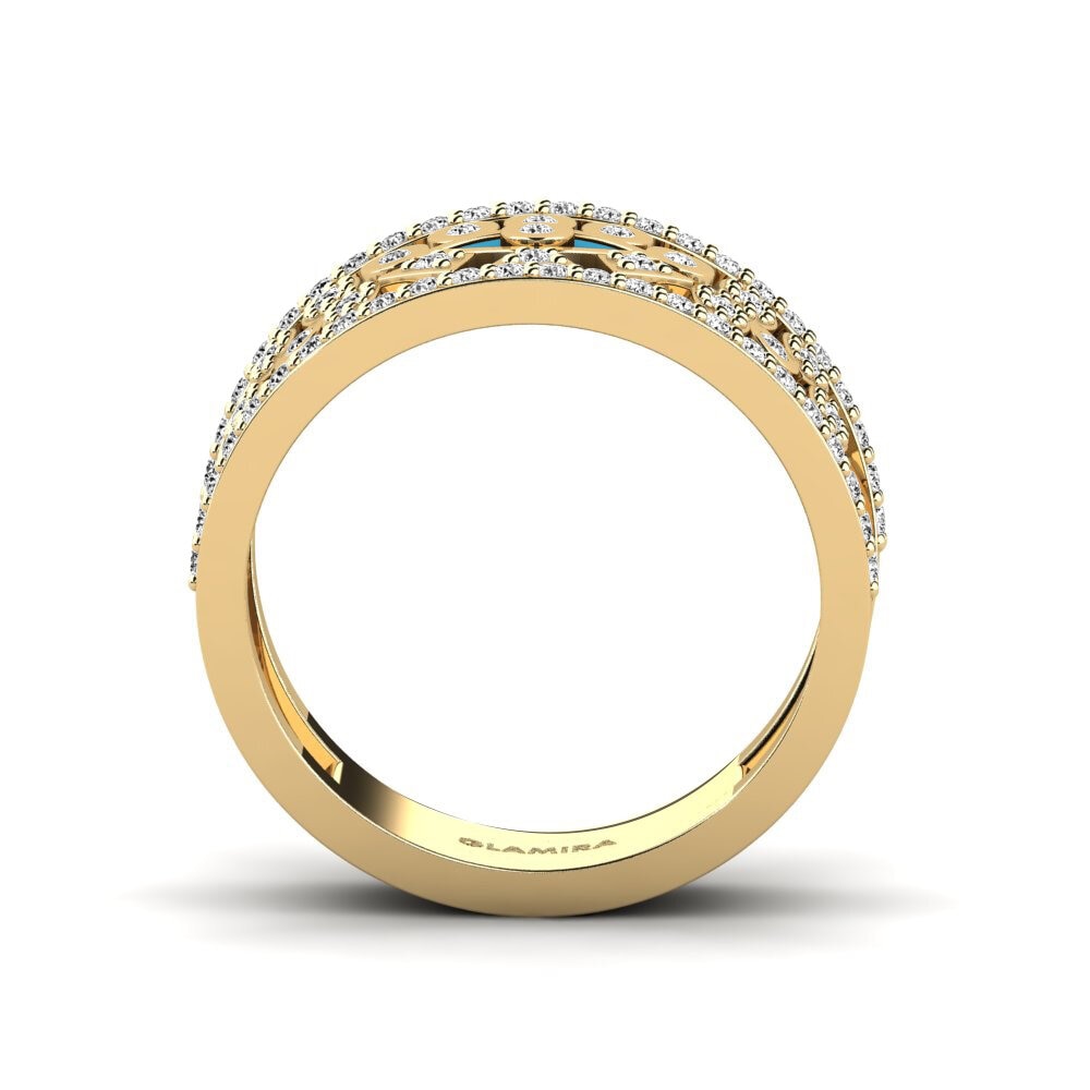 Moissanite Anel Arinna