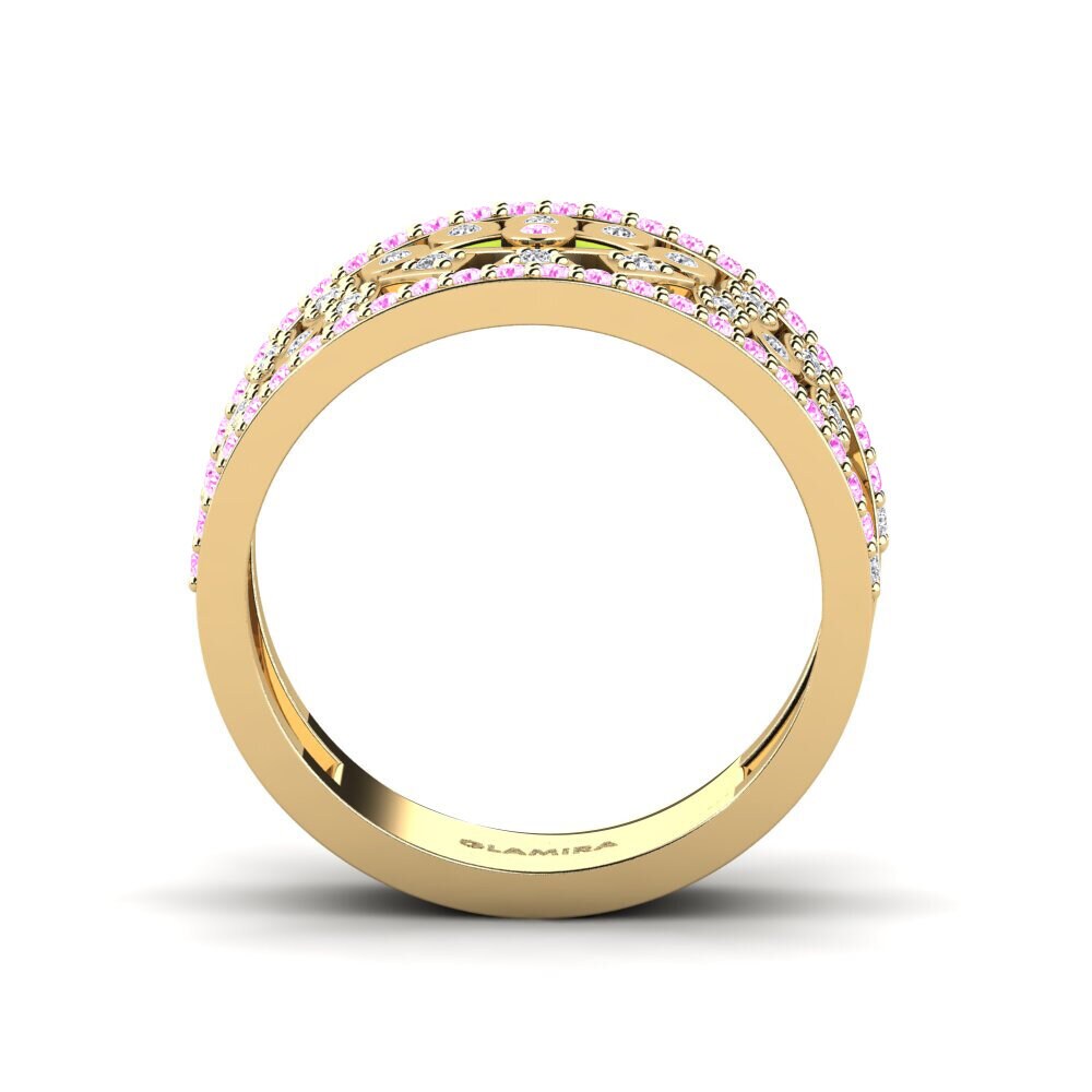 Pink Sapphire Ring Arinna