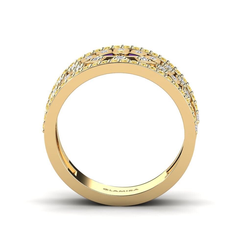 Yellow Diamond Ring Arinna