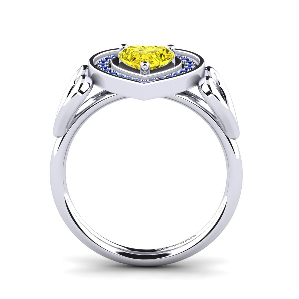 Heart Engagement Ring Aritrika