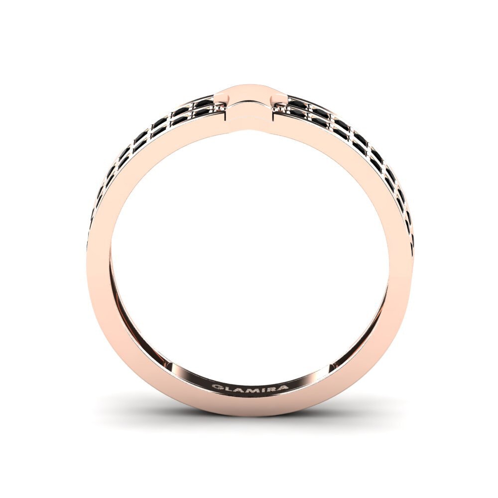Saphir noir Bague Arklig