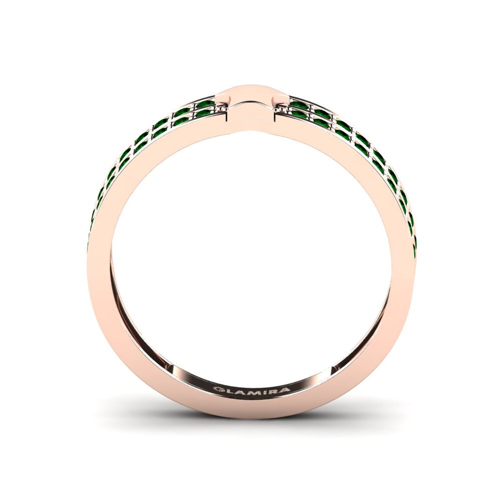 Circonita Verde Anillo Arklig