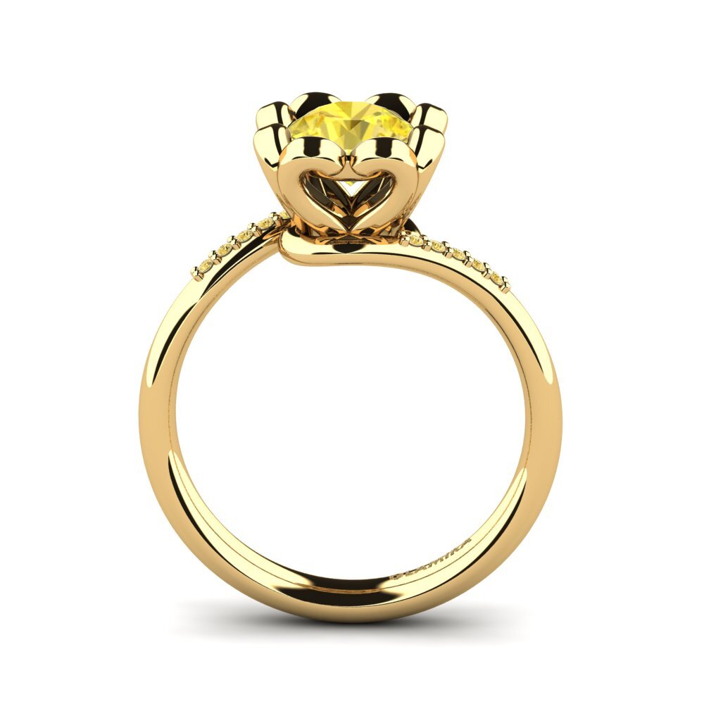 0.8 Carat Engagement Ring Arliyah