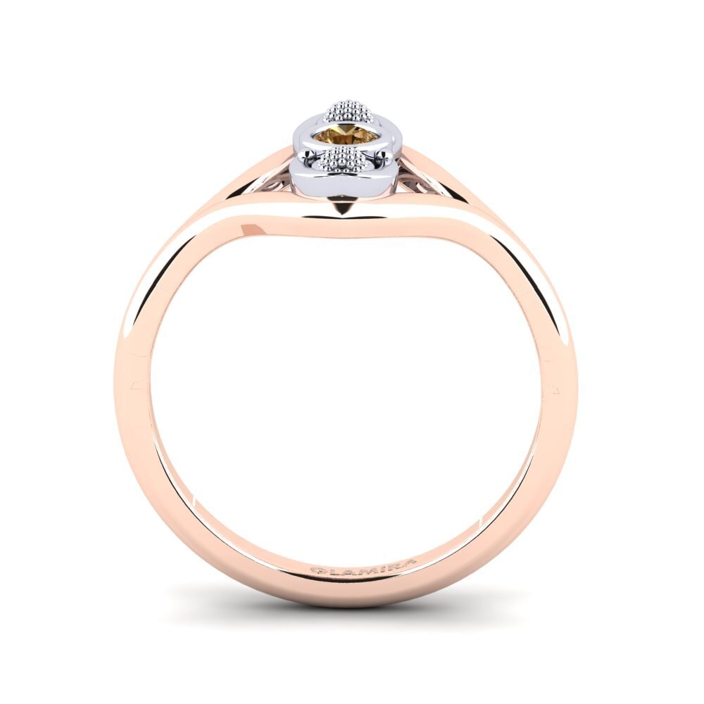 Brauner Diamant Ringe Armourer