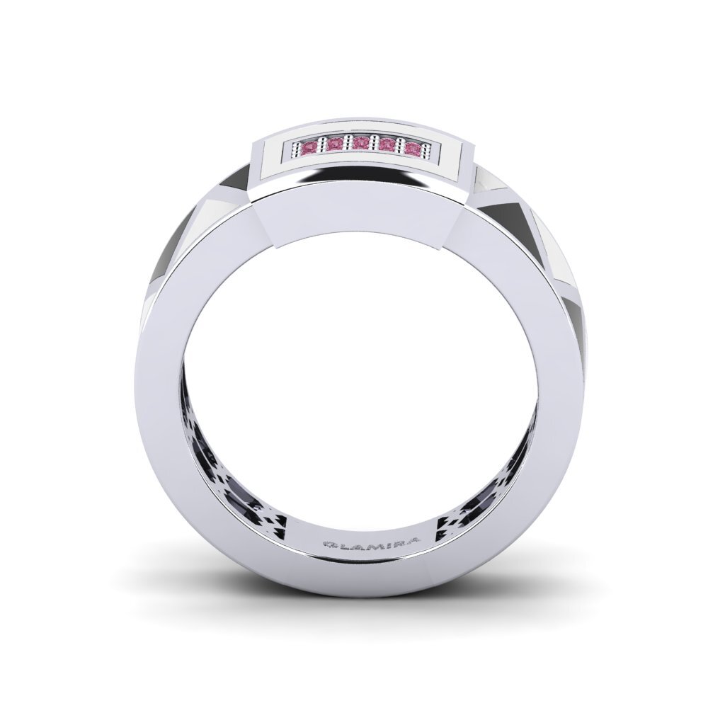 Rhodolite Garnet Ring Arqam
