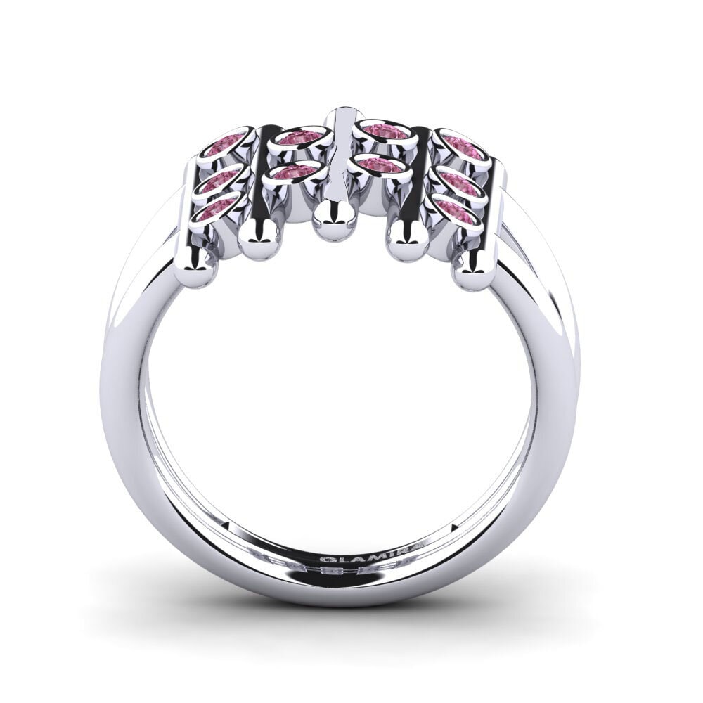 Rhodolite Garnet Ring Arroweq
