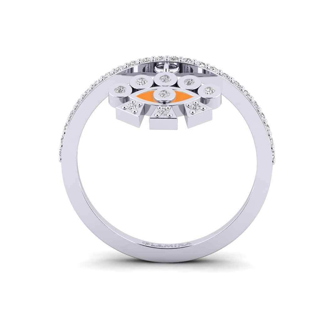 950 Platin Ring Artemisi