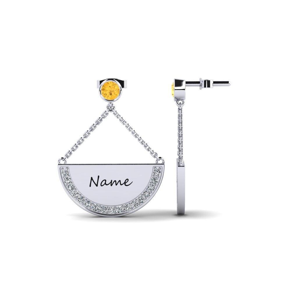 Citrine Women's Earring Artiese