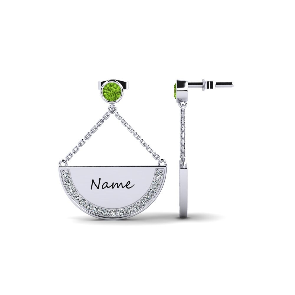 Peridot Women's Earring Artiese