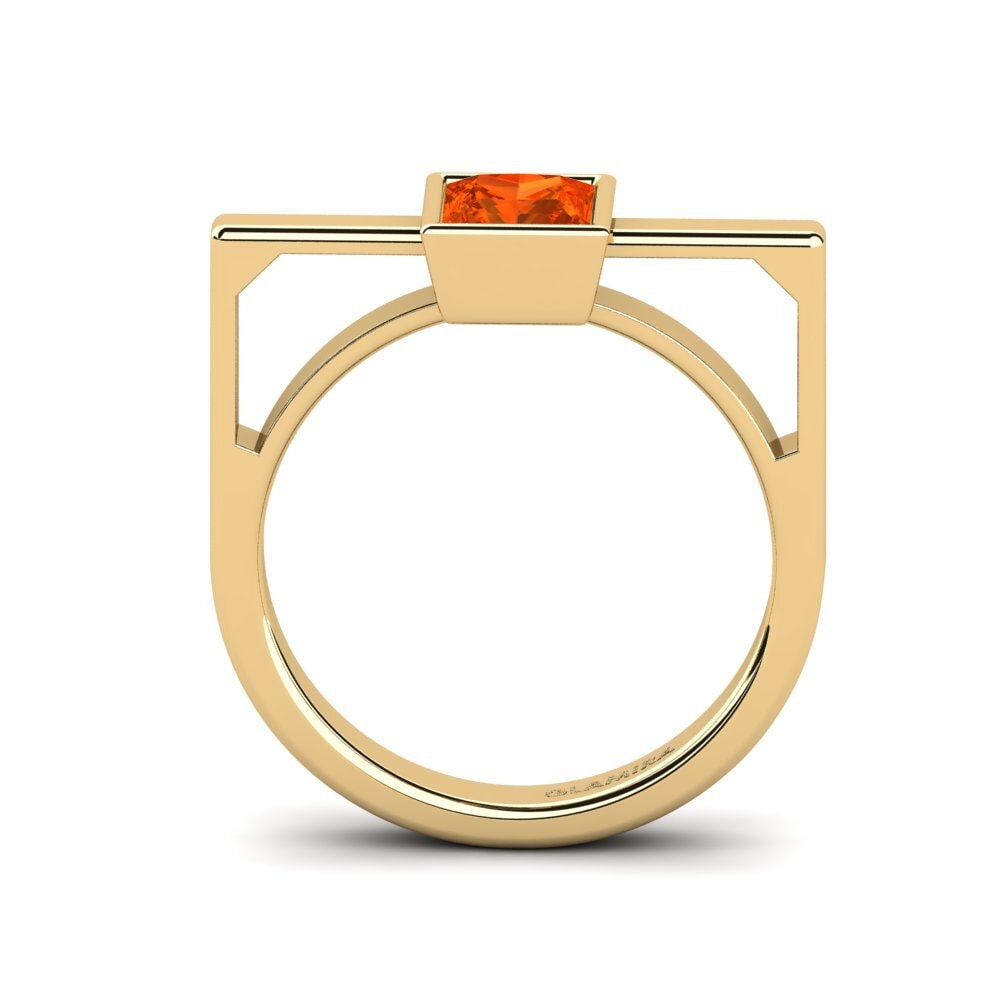 Fire Opal Ring Asgerd
