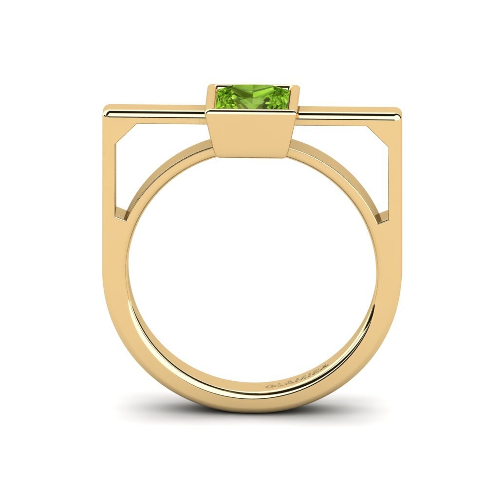 Princesa Peridoto Anillo Asgerd