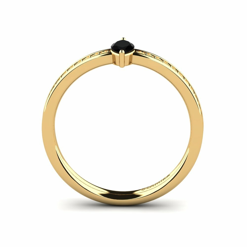 Bague pour femme Ashwin Or Jaune 375