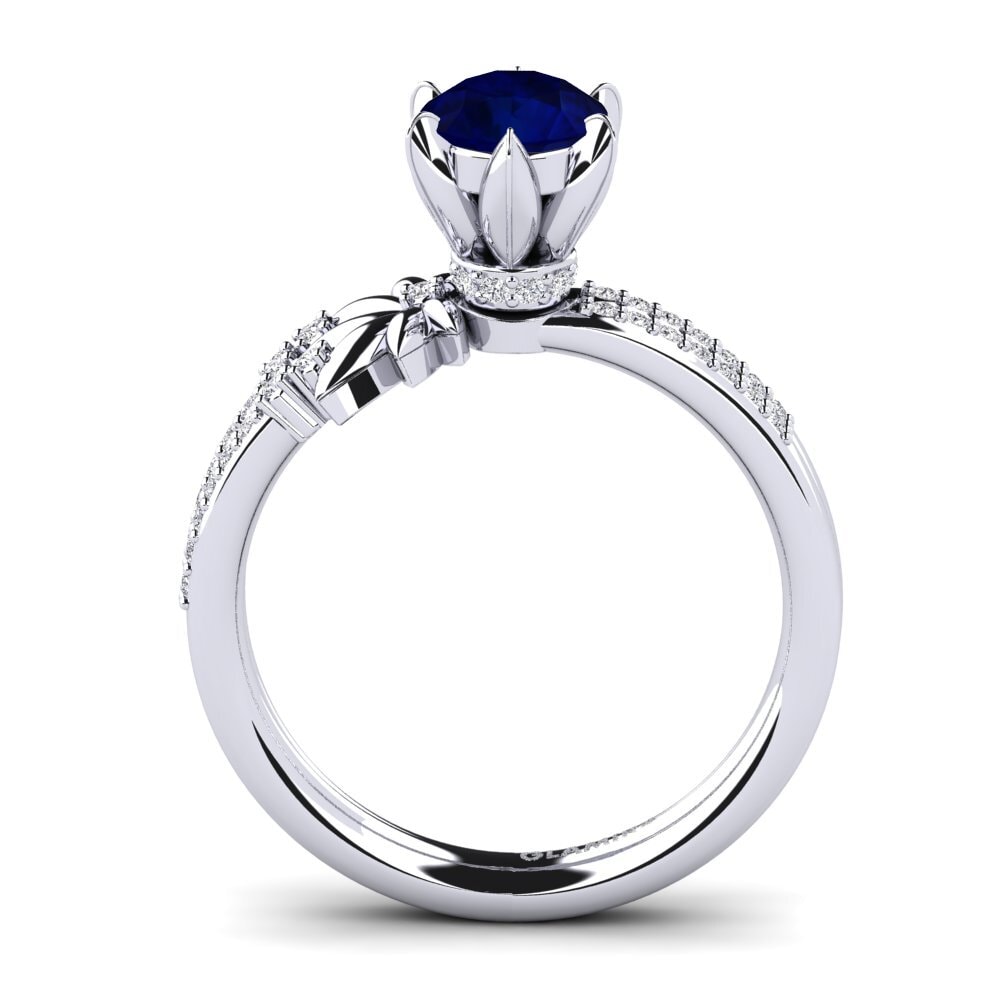 Sapphire Engagement Ring Asia