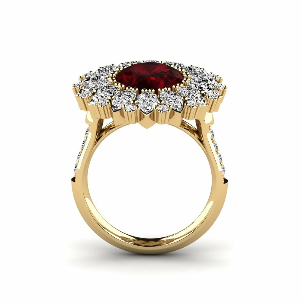 Granate Anillo Asion