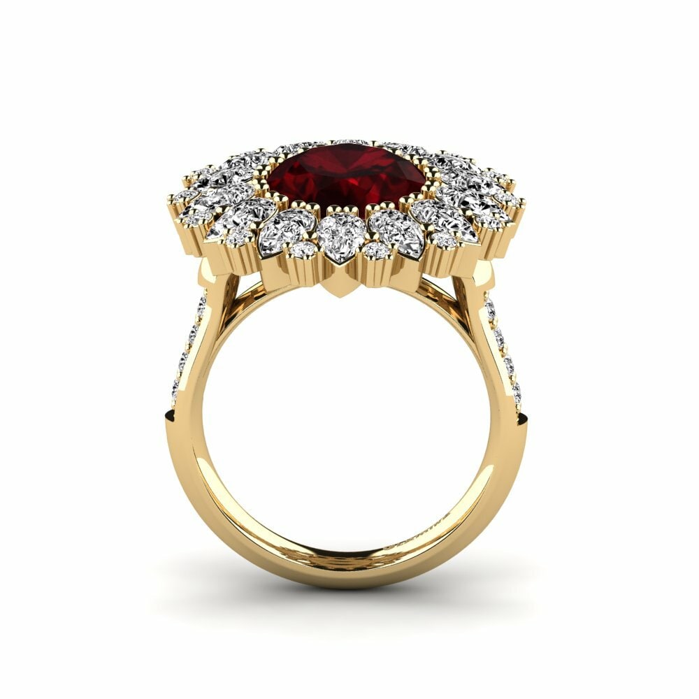 Garnet Ring Asion