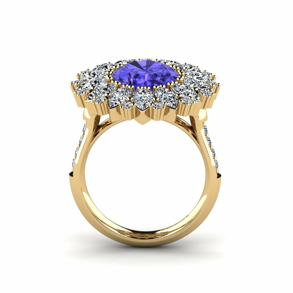 Tanzanite Bague Asion