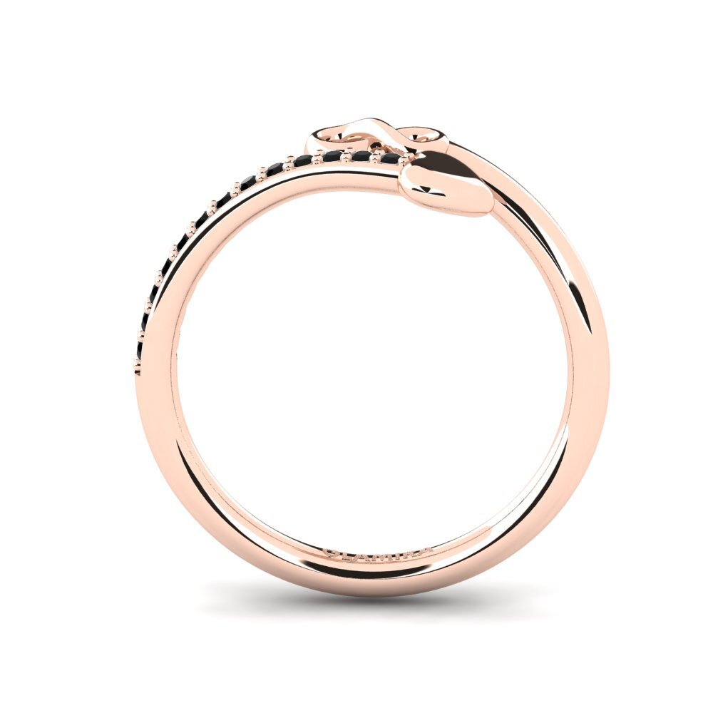 Black Diamond Ring Aslaug