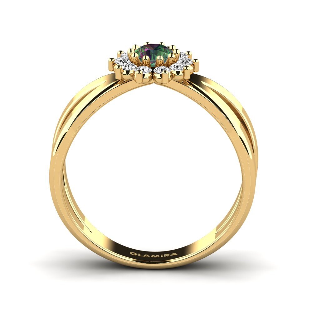 Mystic Topaz Ring Aspergill