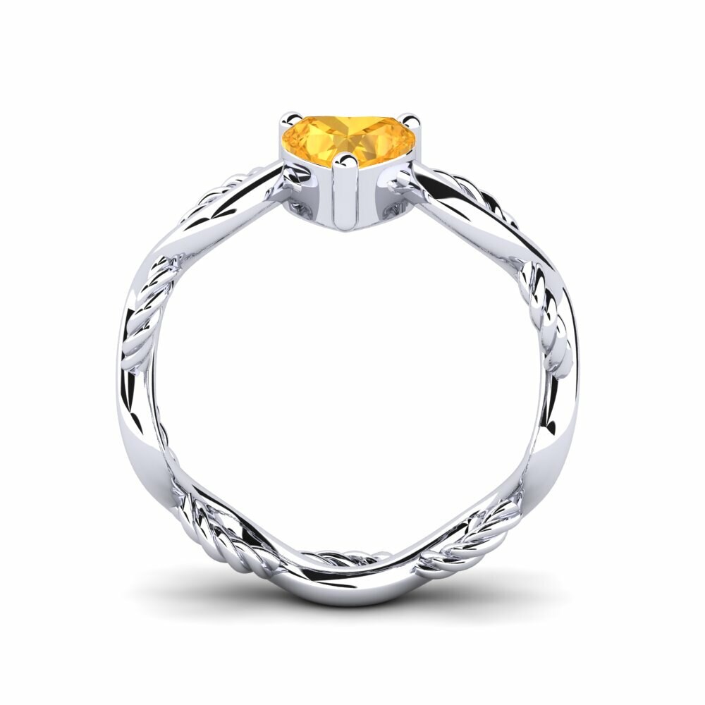 Citrine Ring Assieve