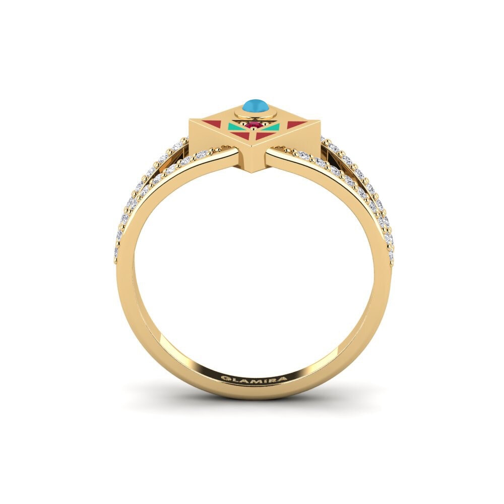 Or Jaune 18k Bague Assignment