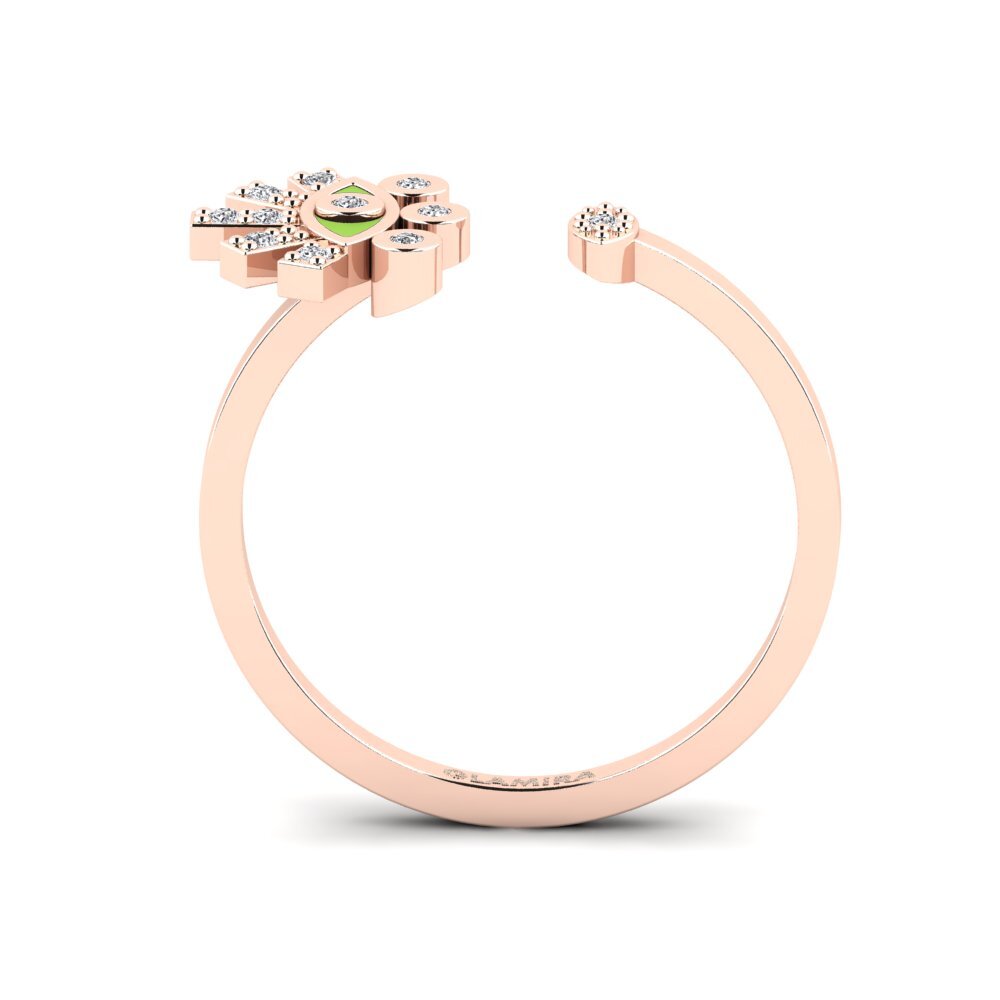 Rotgold 375 Ring Assos