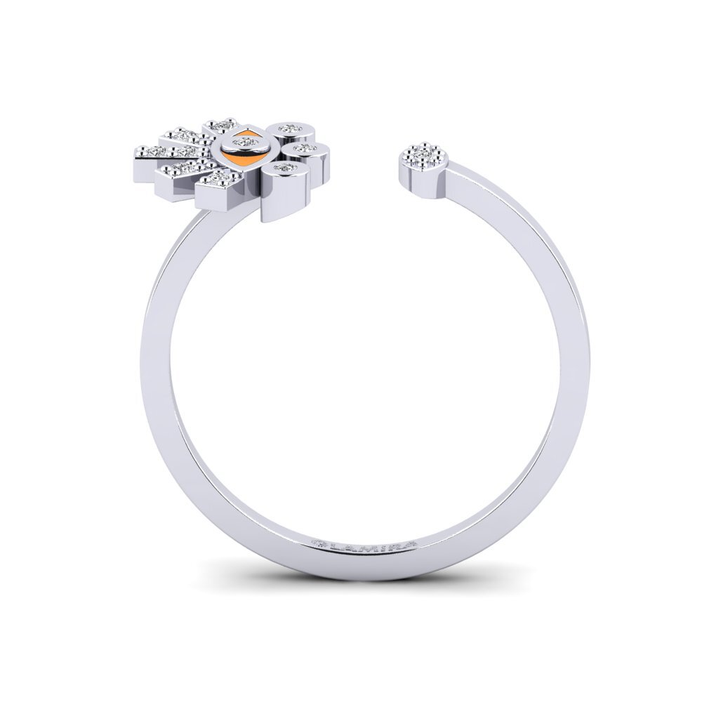 950 Platin Ring Assos