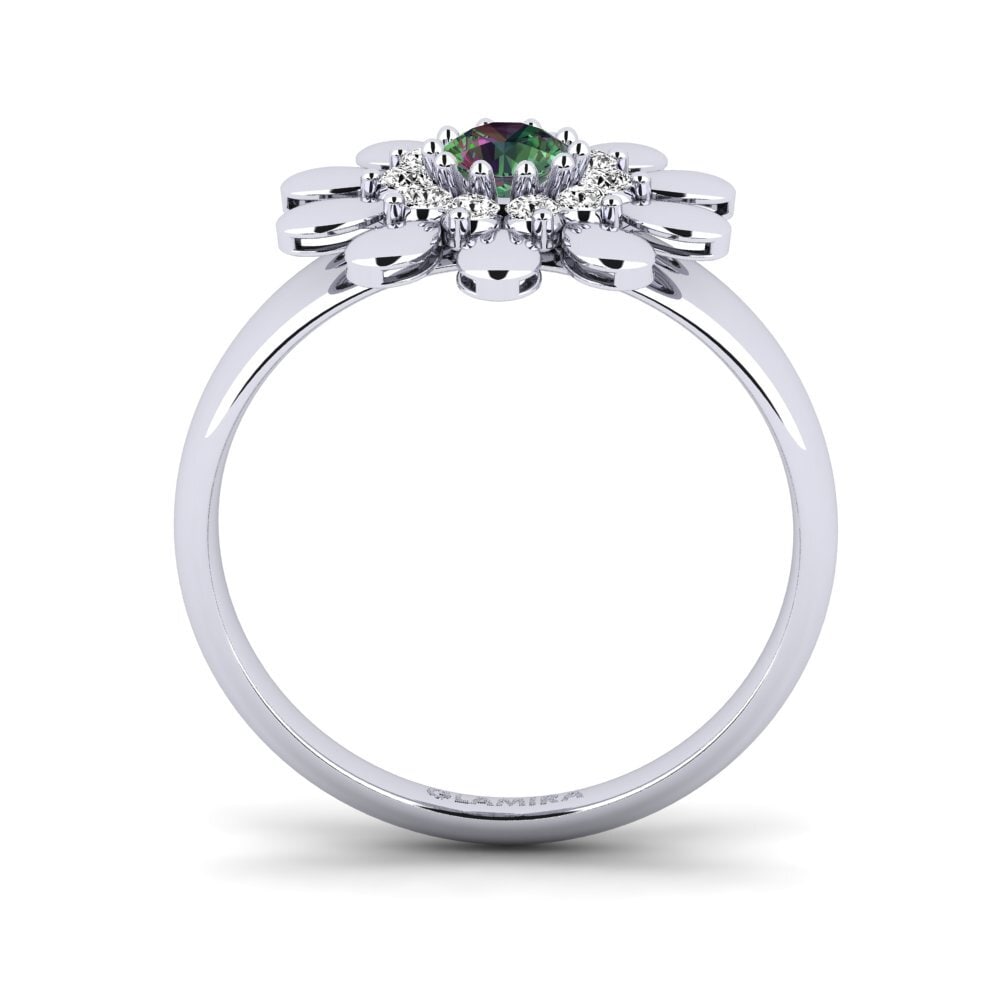 Mystic Topas Ring Asterisk