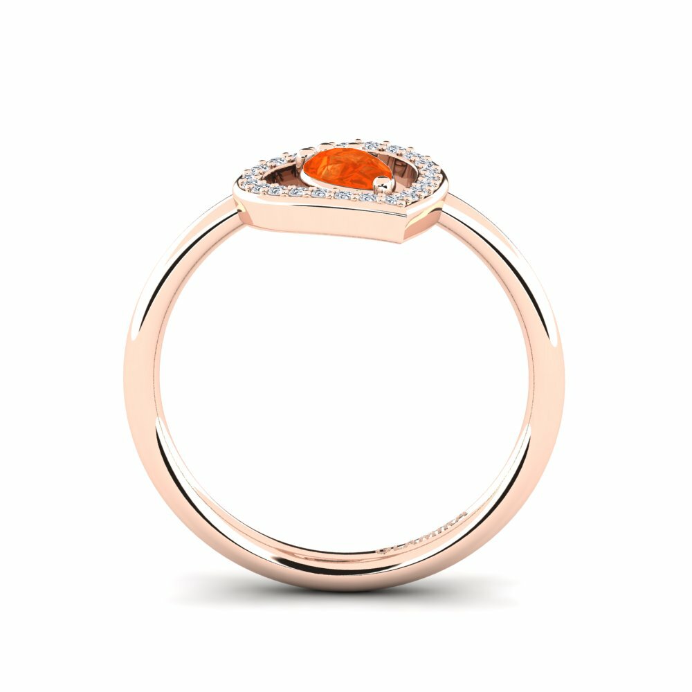 Opale de Feu Bague Astrid