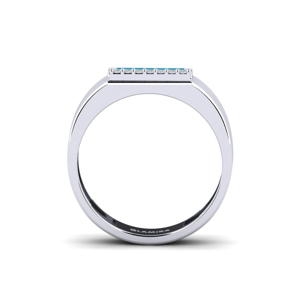 Or Blanc 14k Bague Astypalaia