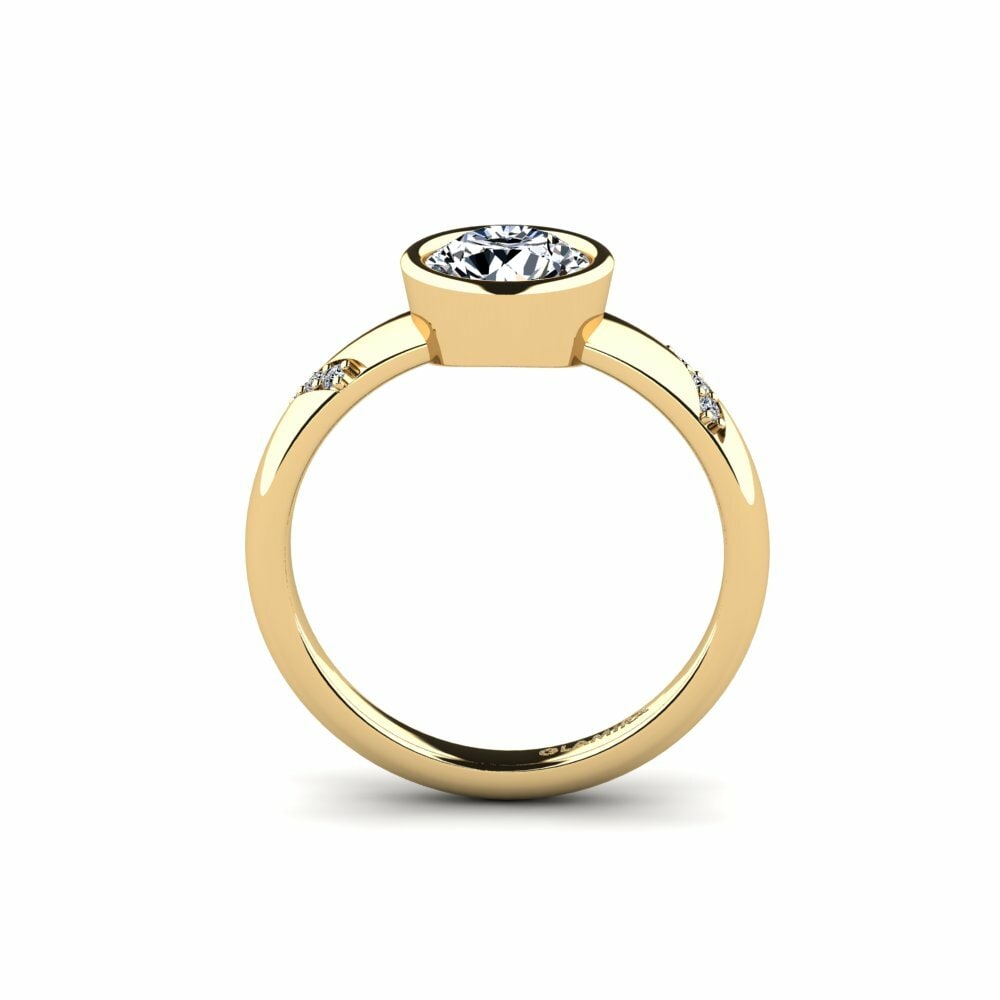 Engagement Ring Asunan - Round
