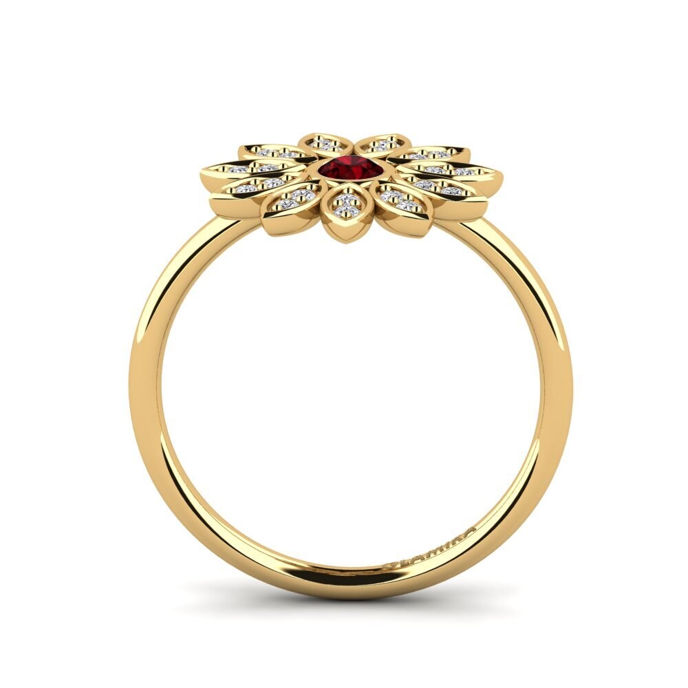 Garnet Ring Athirst