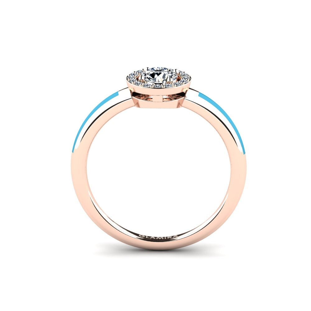 Rotgold 375 Ring Atolst