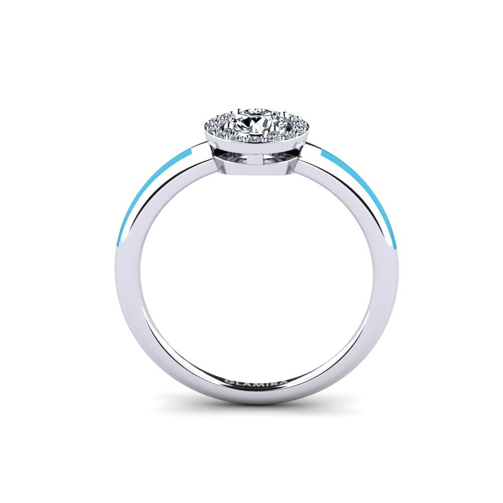 950 Platin Ring Atolst