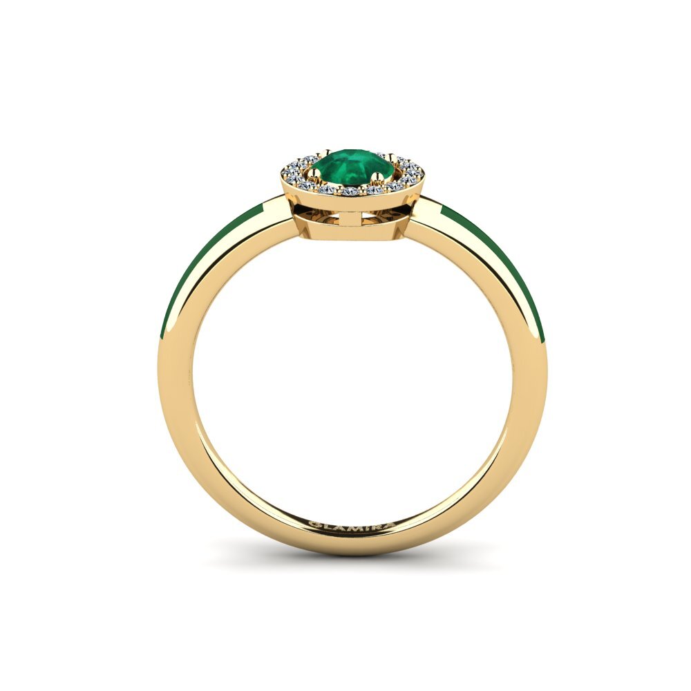 Smaragd Ring Atolst