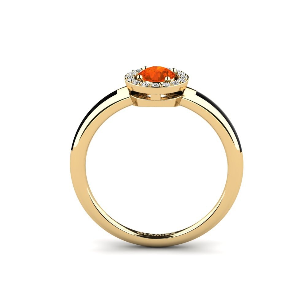 Ópalo Fuego Anillo Atolst