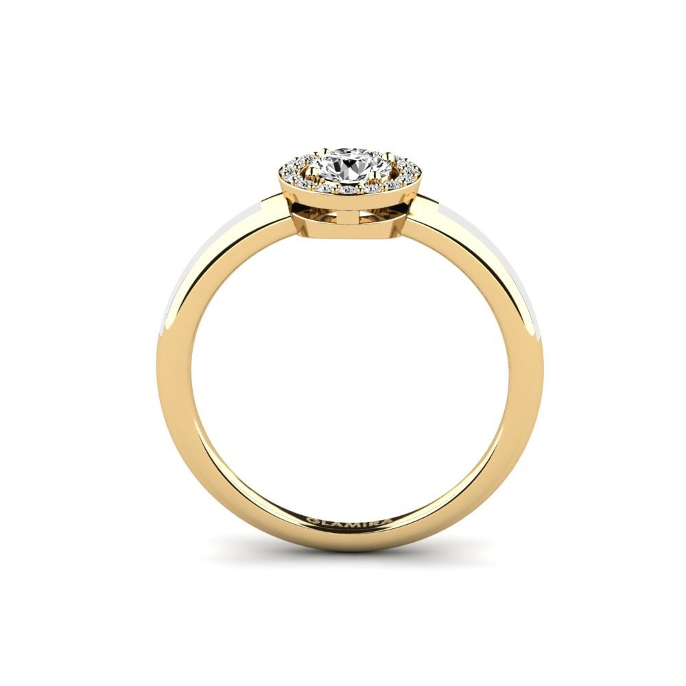 Moissanit Ring Atolst