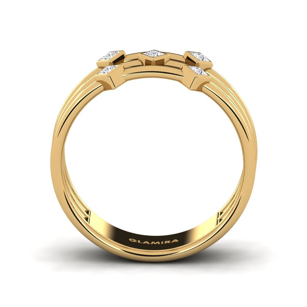 White sapphire Ring Atroce