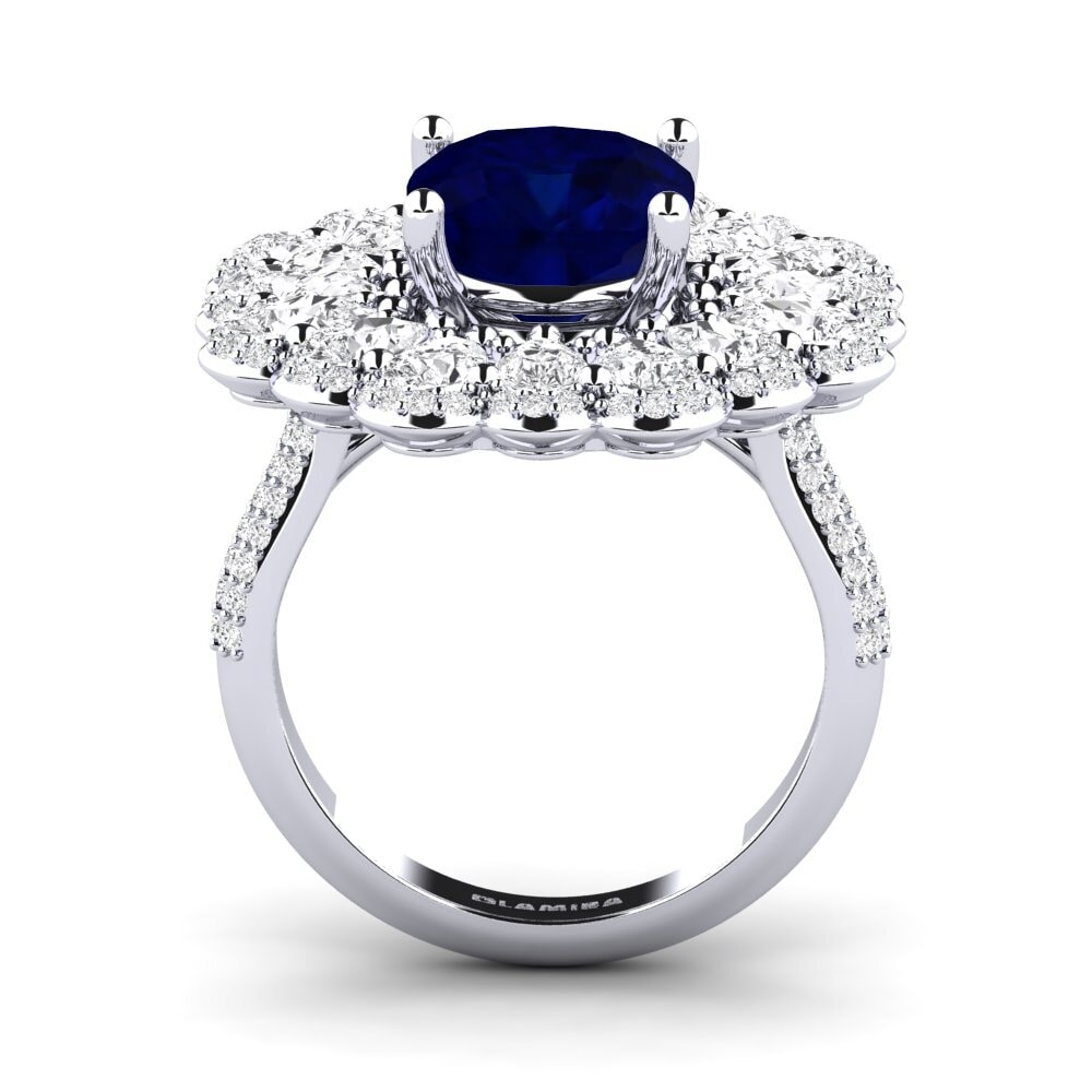 Zafiro Anillo de compromiso Auda