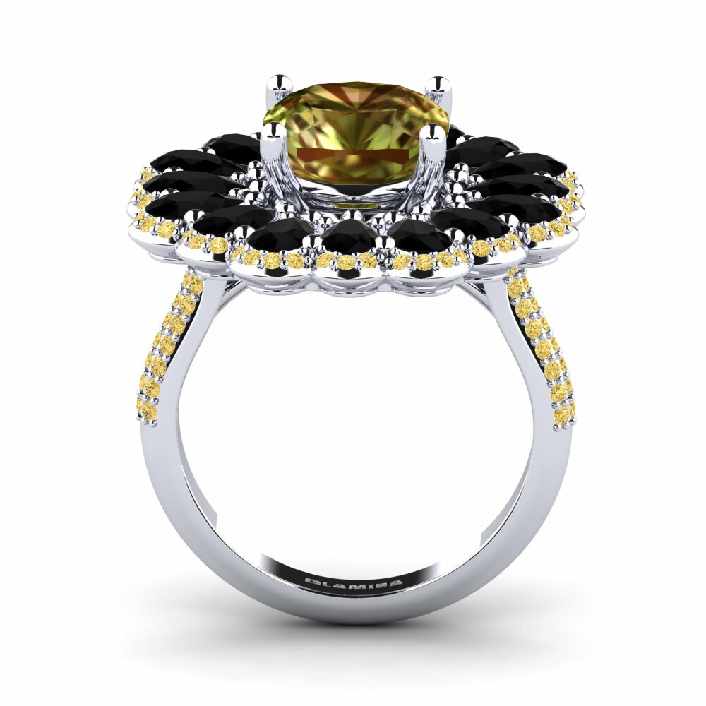 Sultan Stone Engagement Ring Auda