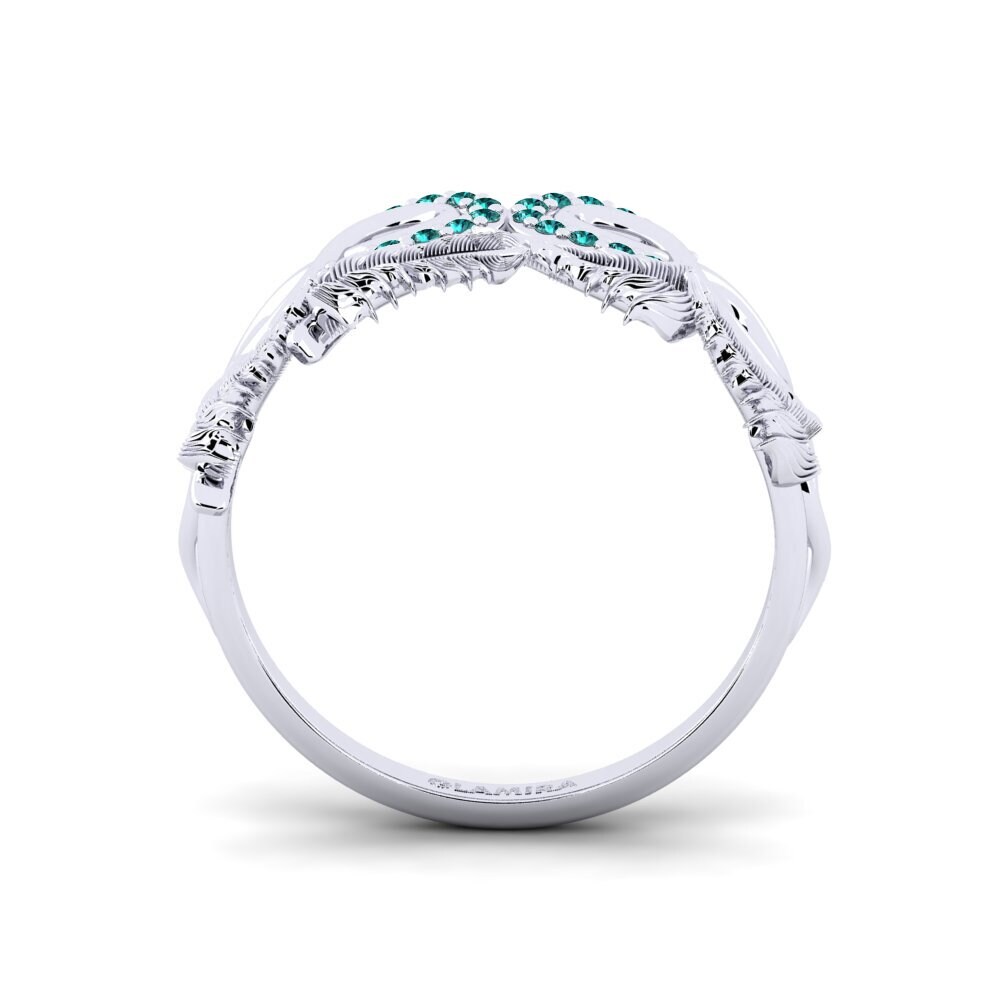 Blauer Diamant Ring Audette