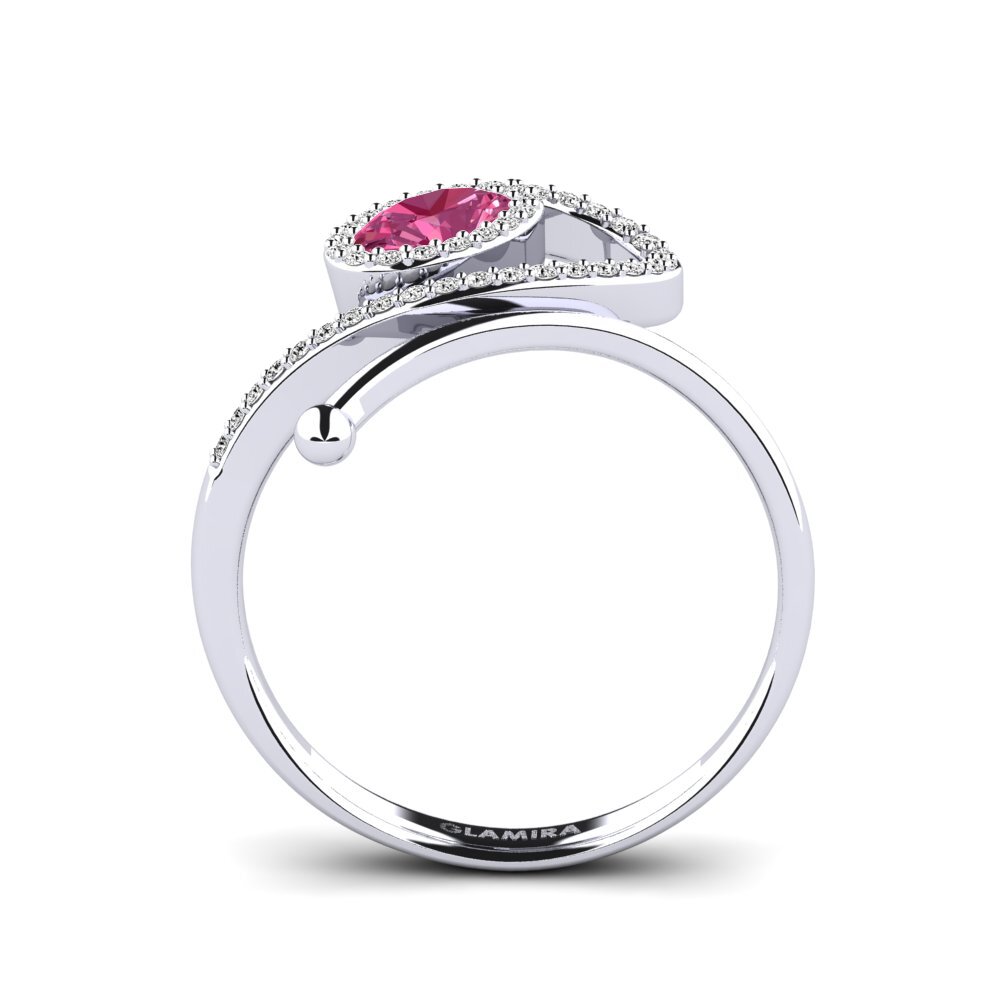 Pink Tourmaline Ring Augie